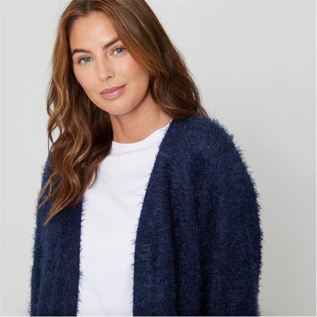 Be You You Fluffy Cardi Ld44