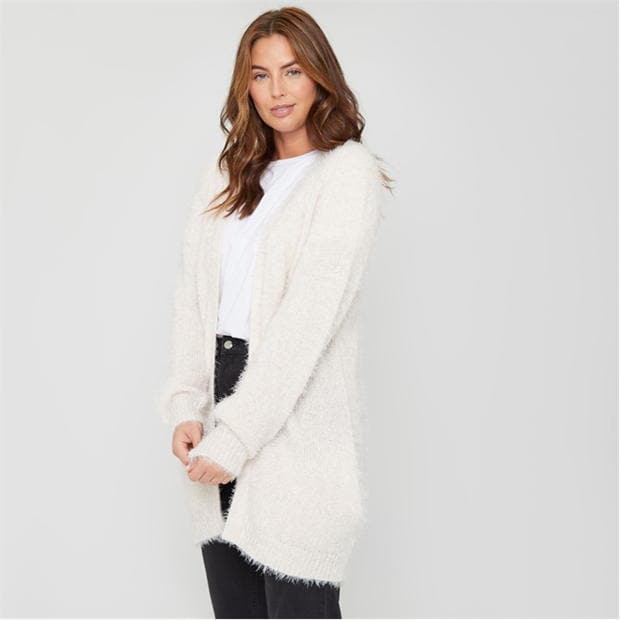 Be You You Fluffy Cardi Ld44