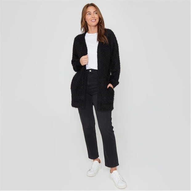 Be You You Fluffy Cardi Ld44