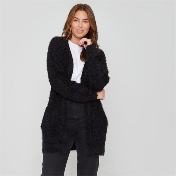 Be You You Fluffy Cardi Ld44