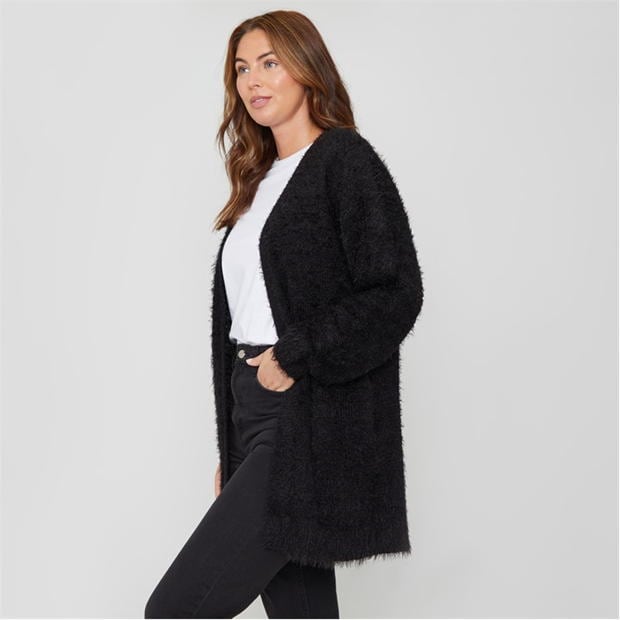 Be You You Fluffy Cardi Ld44