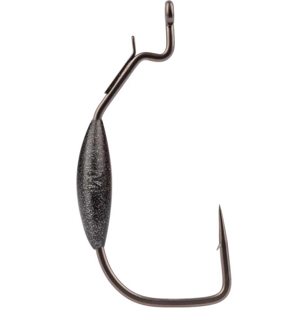 CARLIG ALPHA-GRIP ASSAULT HOOK WEIGHTED MUSTAD