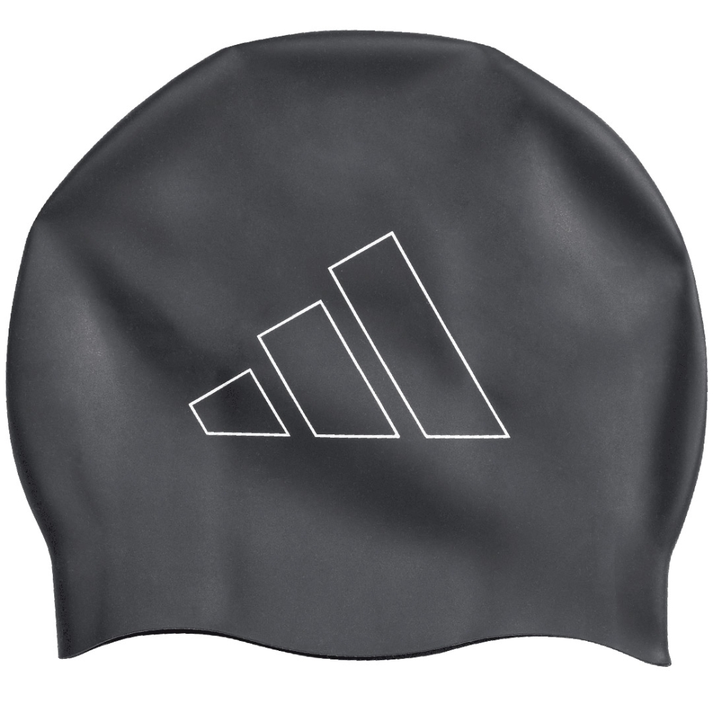 Casca inot adidas Logo Swim black IA8305