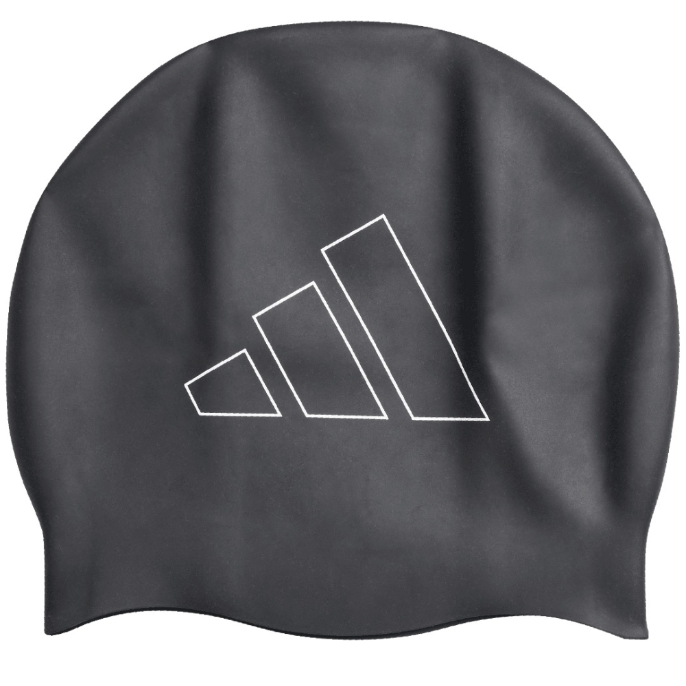 Casca inot adidas Logo Swim black IA8305