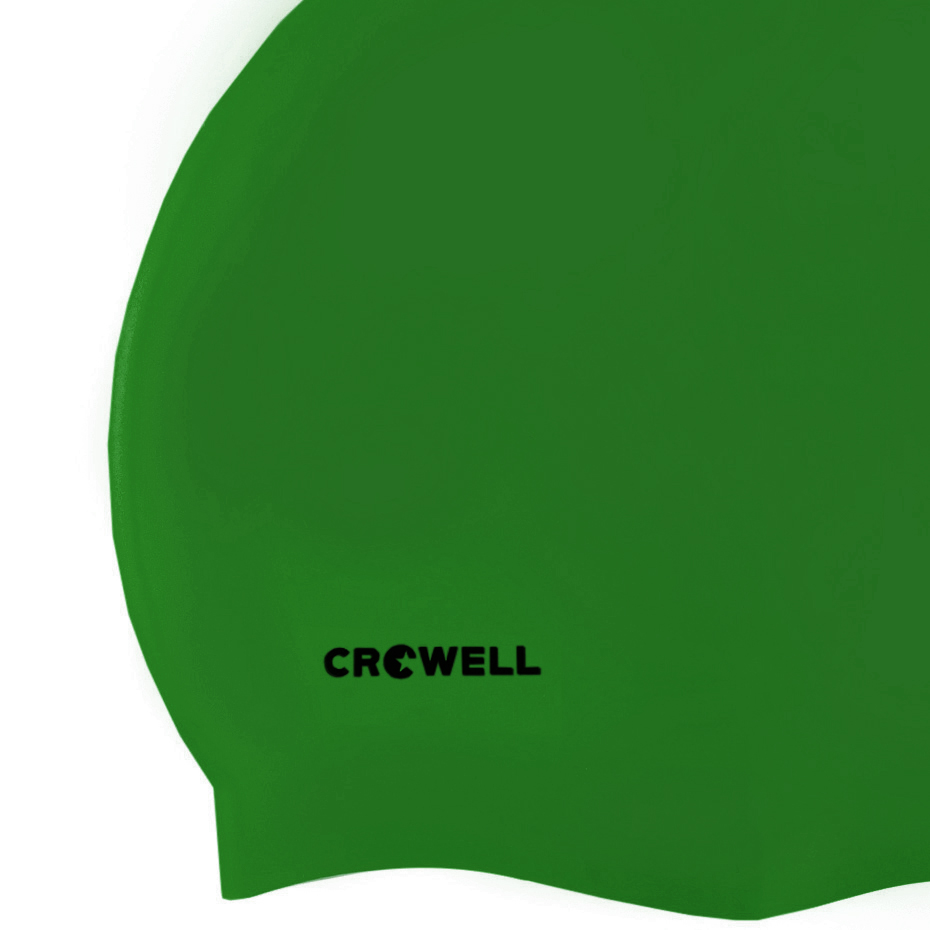 Casca inot Crowell Mono Breeze Silicon col.7 green