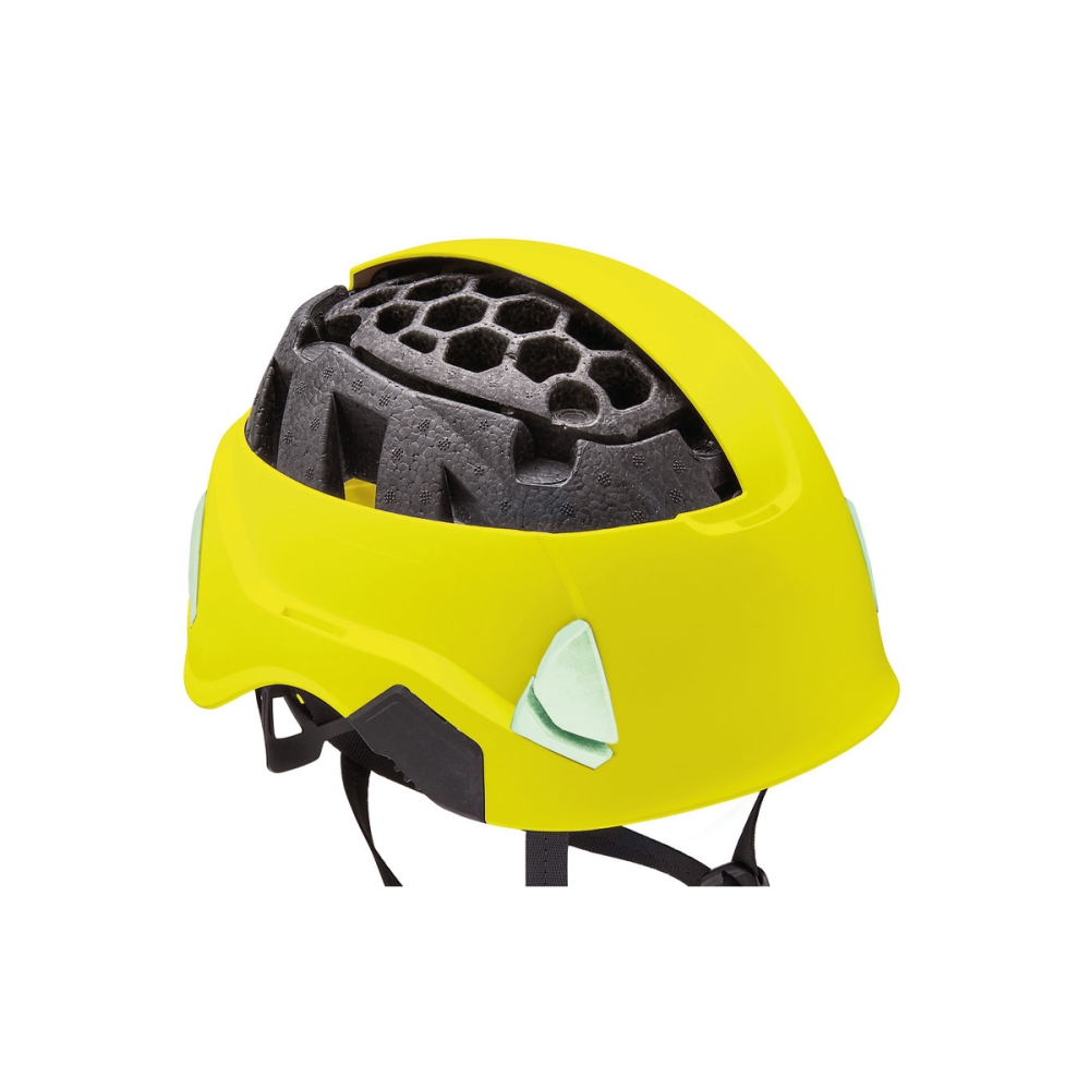 Casca Petzl Strato Vent Hi-Viz Yellow