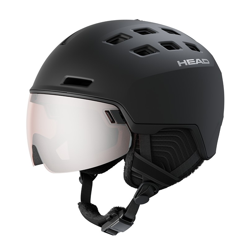 Casca Ski HEAD RADAR negru