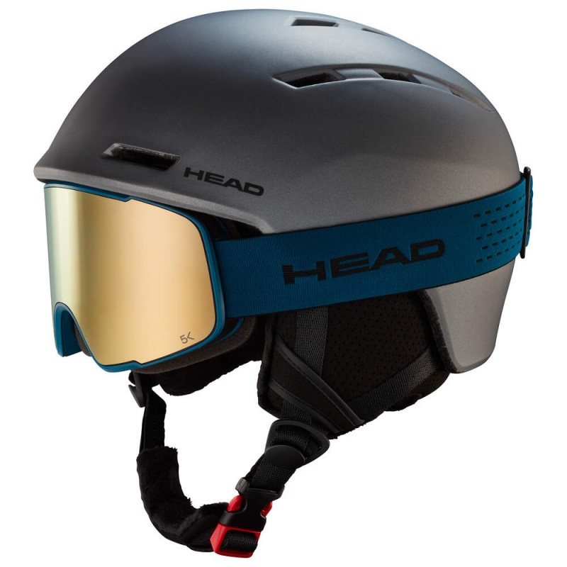 Casca ski Head VICO antracite