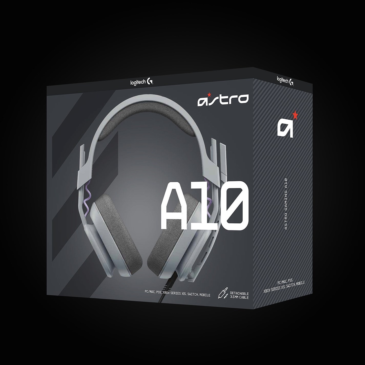 ASTRO Gaming A10 PC Gaming Headset Grey