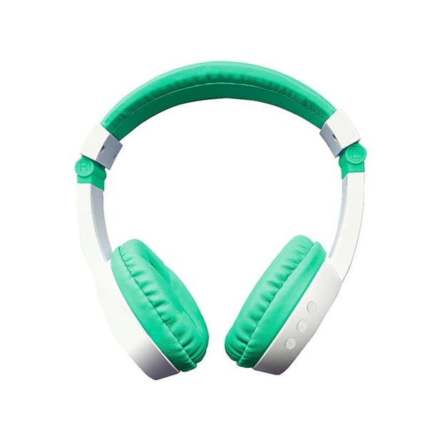 Crayola Wireless Headphones Green copil