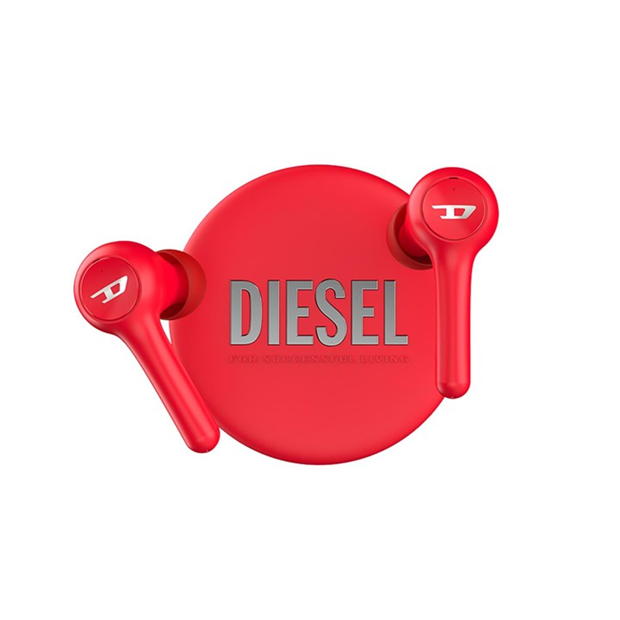 Diesel x TLF Diesel True Wireless Earbuds FW21 red