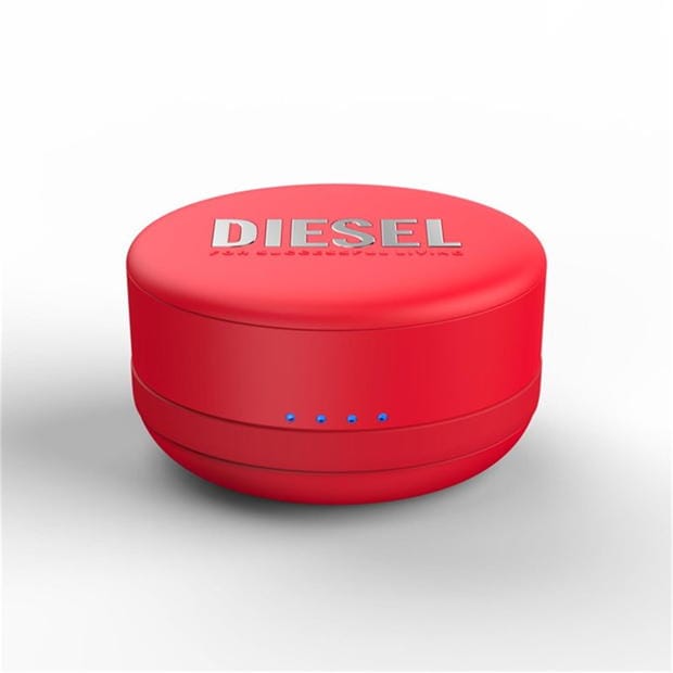 Diesel x TLF Diesel True Wireless Earbuds FW21 red