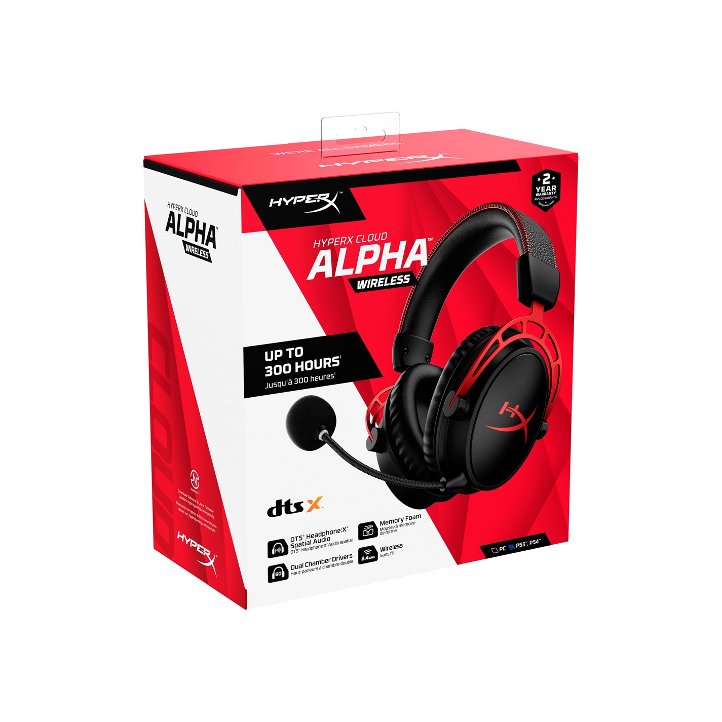 HyperX Cloud Alpha Wireless Headset