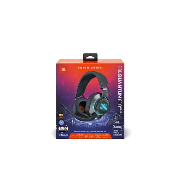 JBL JBL Quantum 810 Gaming Headset Black for PC