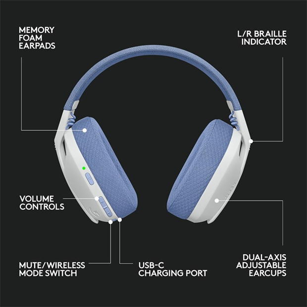 Logitech Headset White