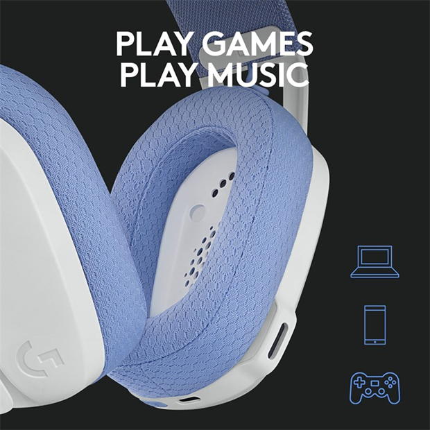 Logitech Headset White