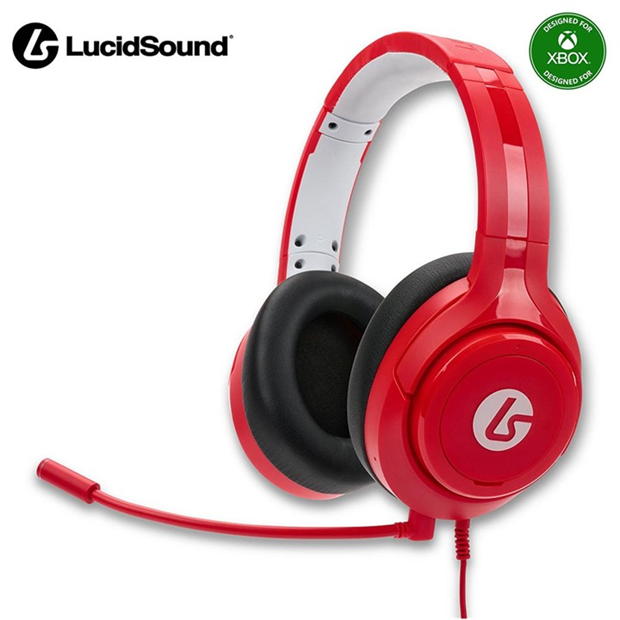 LucidSound LucidSound LS10X Wired Headset for Xbox - Red