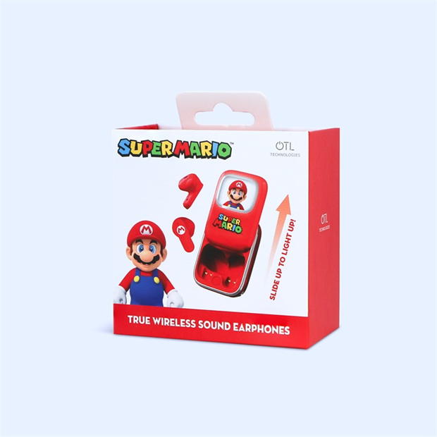 OTL Technologies Super Mario Slide True Wireless Earbuds