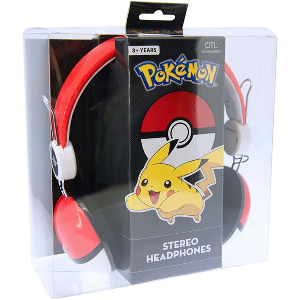 Pokemon PK0445 Pokemon Poke Ball Dome Tween Headphones