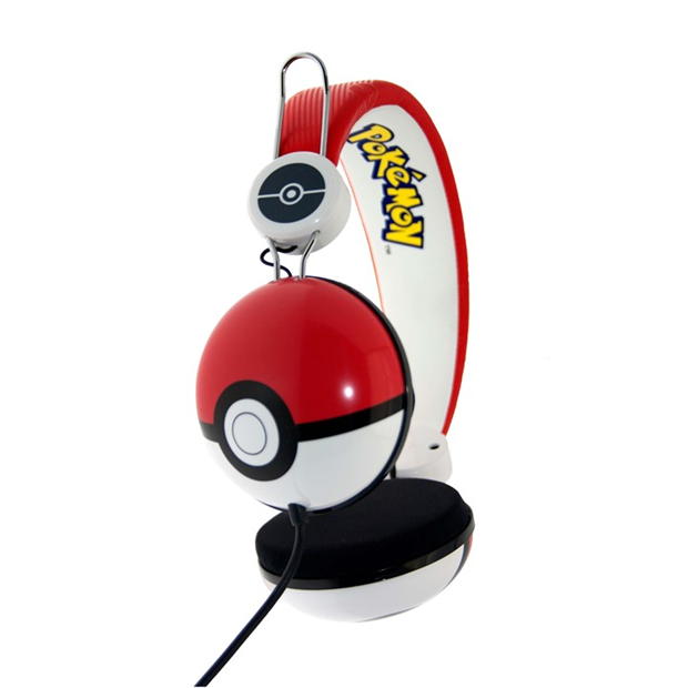 Pokemon PK0445 Pokemon Poke Ball Dome Tween Headphones