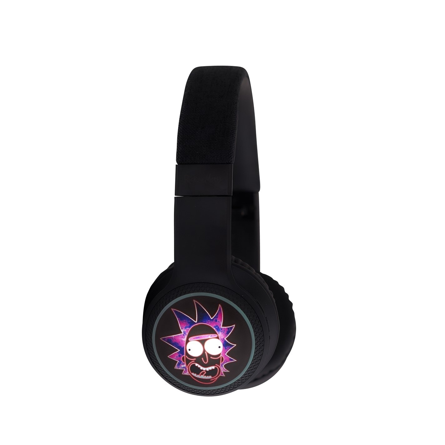 Rick and Morty Rick and Morty Light-Up Bluetooth Headphones