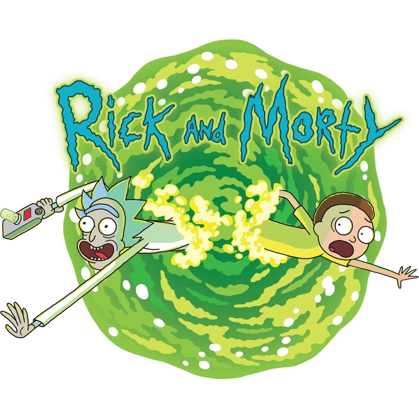 Rick and Morty Rick and Morty Light-Up Bluetooth Headphones