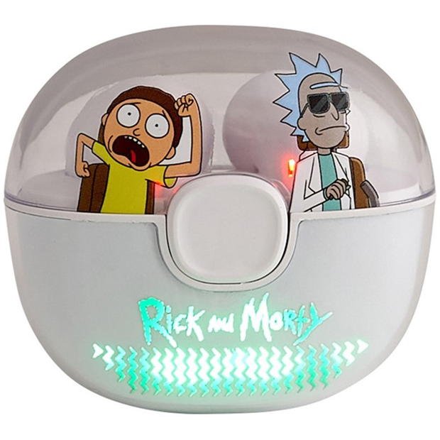 Rick and Morty Rick and Morty Space Cruiser True Wireless In-Ear Headphones