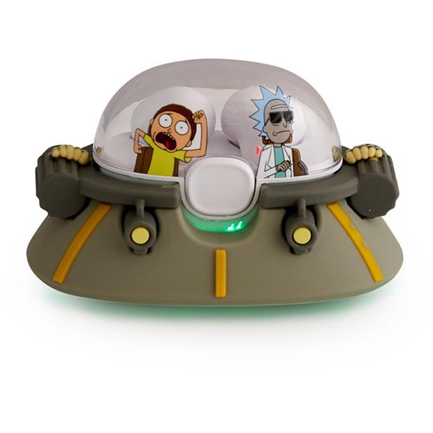 Rick and Morty Rick and Morty Space Cruiser True Wireless In-Ear Headphones