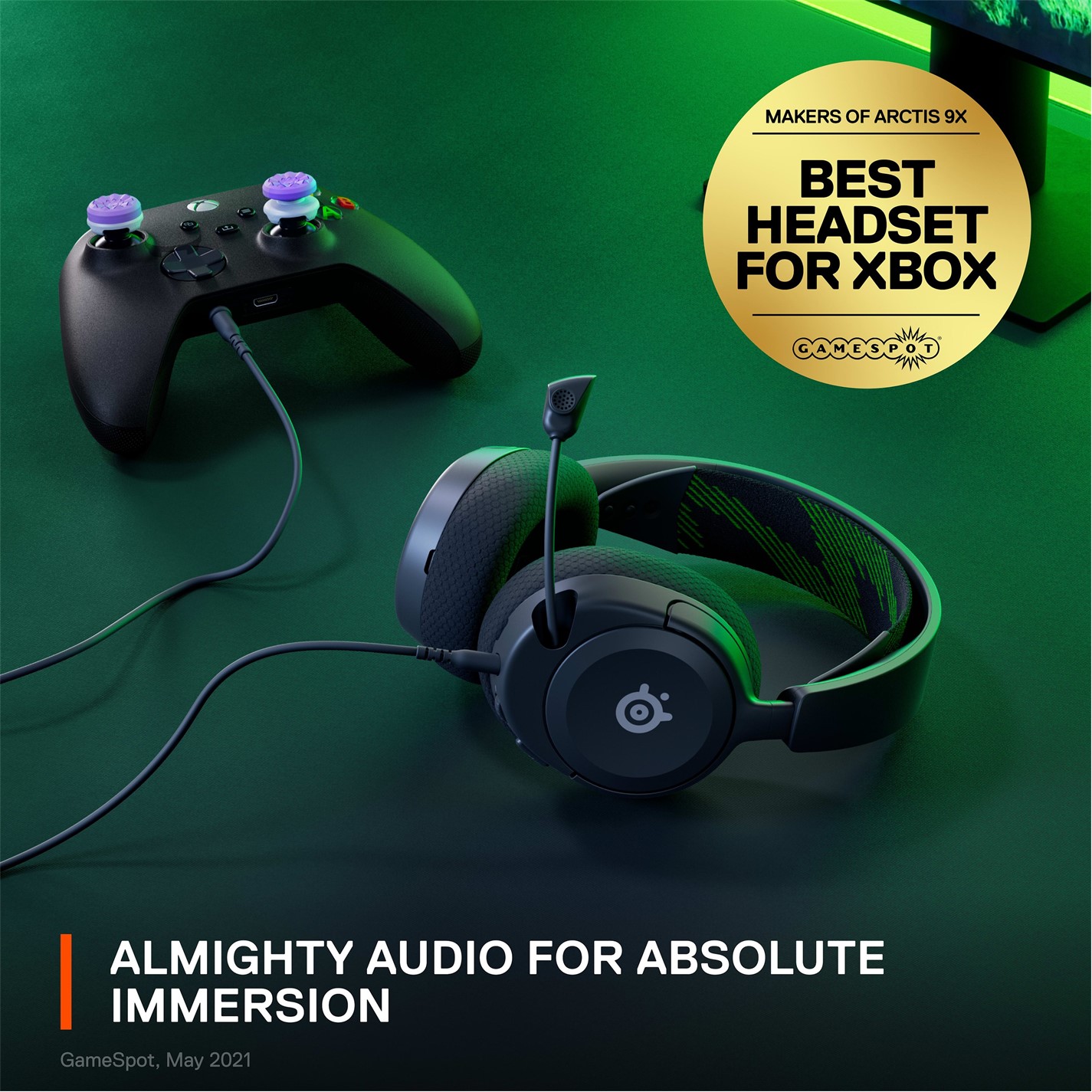 SteelSeries Arctis Nova 1X Headset