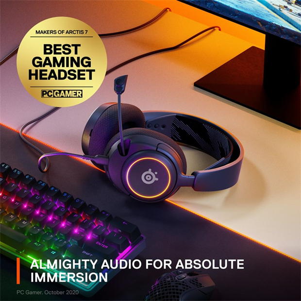 SteelSeries SteelSeries Arctis Nova 3 Headset