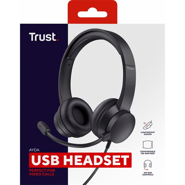 Trust TRUST AYDA USB PC HEADSET