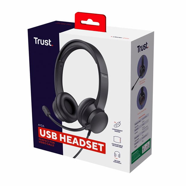 Trust TRUST AYDA USB PC HEADSET