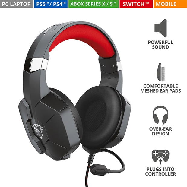 Trust Trust GXT 323 Carus Gaming Headset