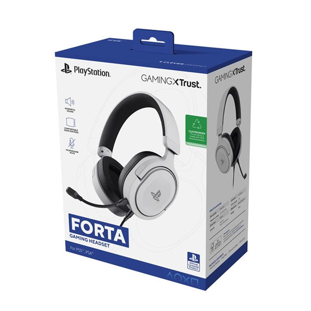 Trust Trust GXT 498W Forta Headset for PS5 - White