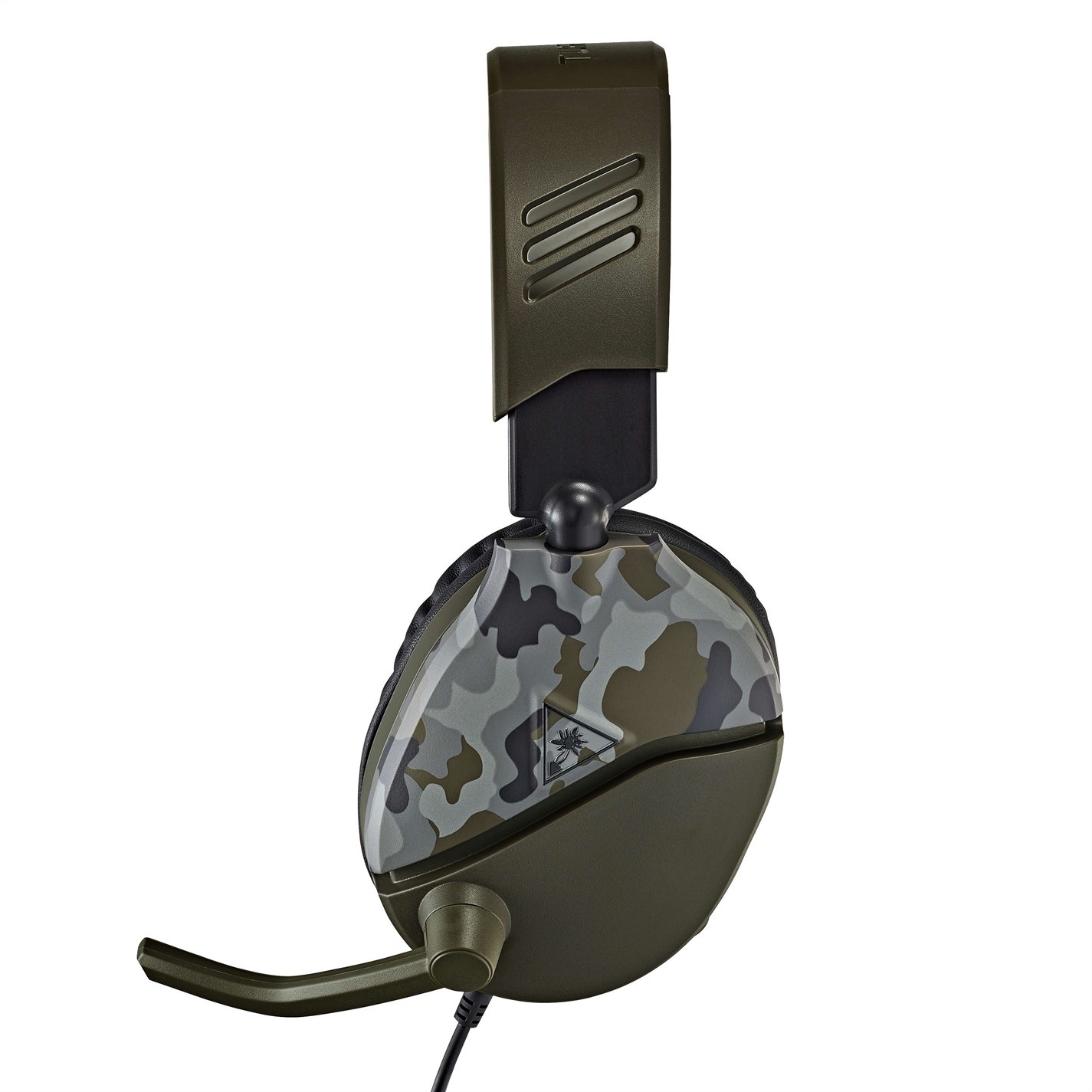 Turtle Beach Recon 70 Gaming Headset for Xbox PS5 PS4 PC - Camo Green