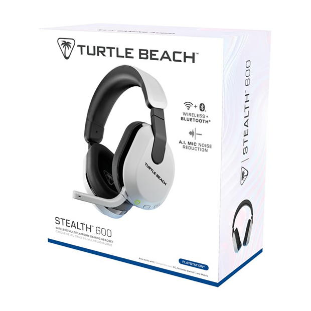 Turtle Beach Stealth 600 Gen 3 PS Headset - White