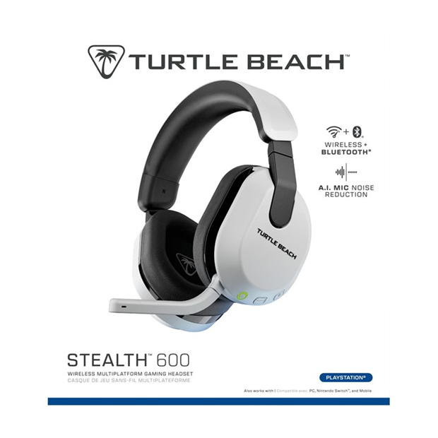 Turtle Beach Stealth 600 Gen 3 PS Headset - White