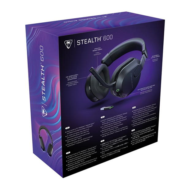 Turtle Beach Stealth 600 GEN3 PC Headset - Black