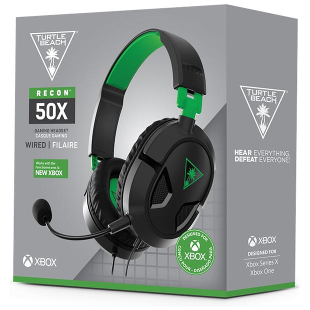 Turtle Beach Turtle Beach Recon 50X Headset - Black