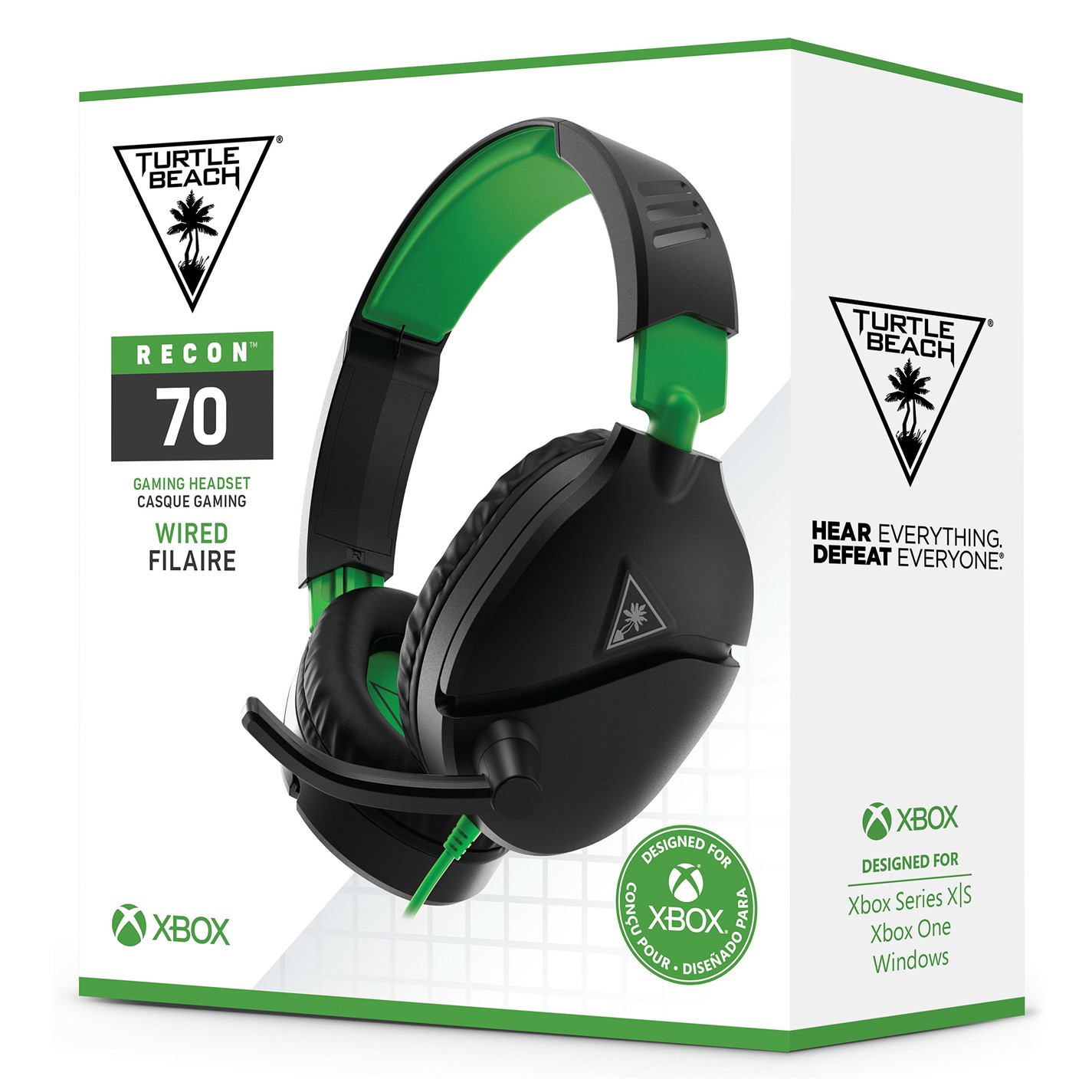 Turtle Beach Turtle Beach Recon 70X Headset for Xbox PS5 PS4 & PC - Black