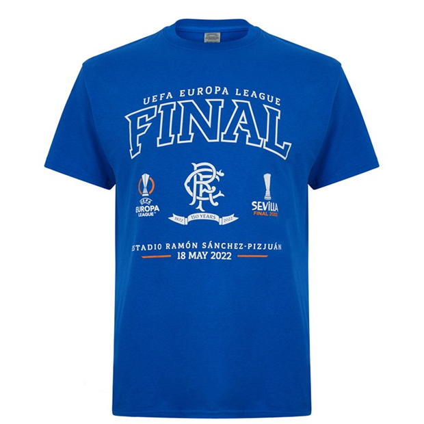 Camasa Castore Rangers Europa League Final T-