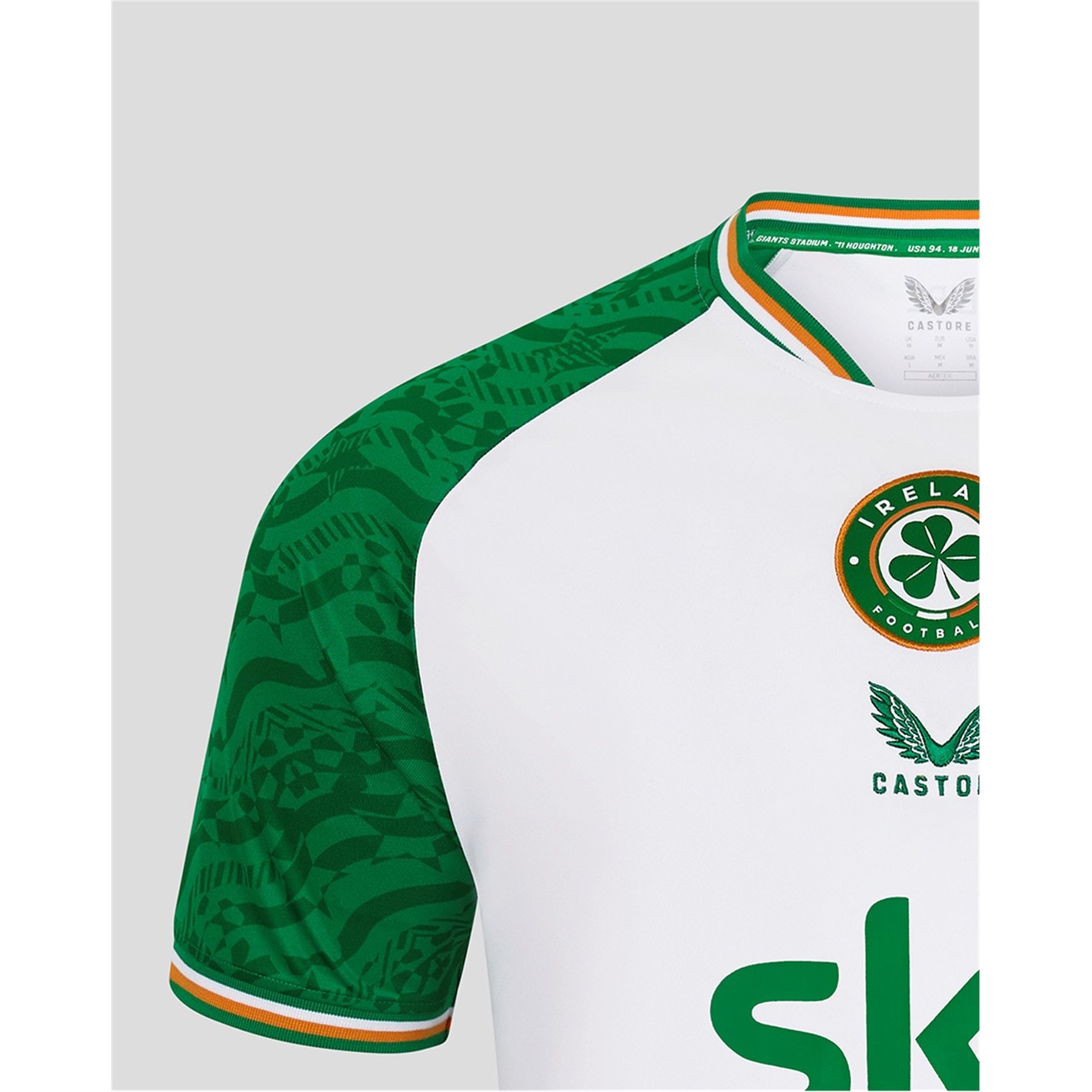 Set complet Castore Ireland Third 2025 copil