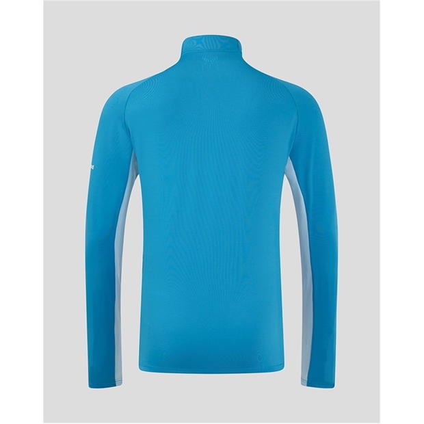 Castore Leinster Matchday quarter Zip Midlayer Senior