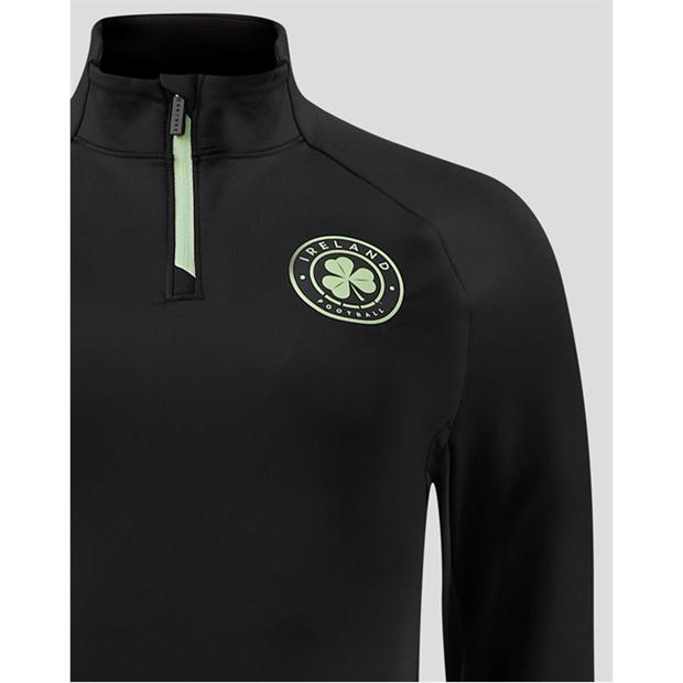 Castore Republic of Ireland Quarter Zip Drill Top 2024 dama