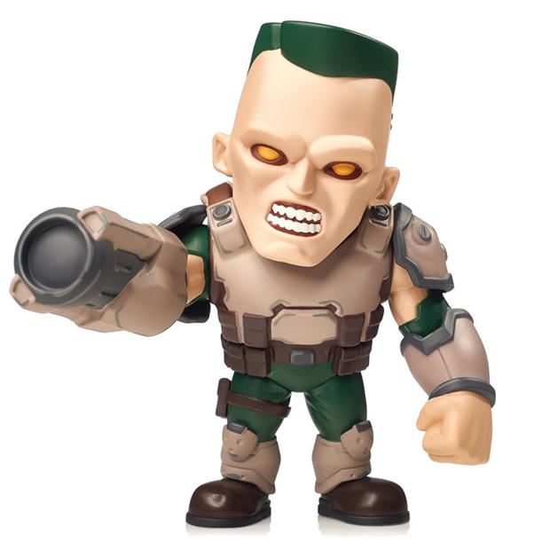 Rubber Road Official DOOMr Soldier Collectible Figurine