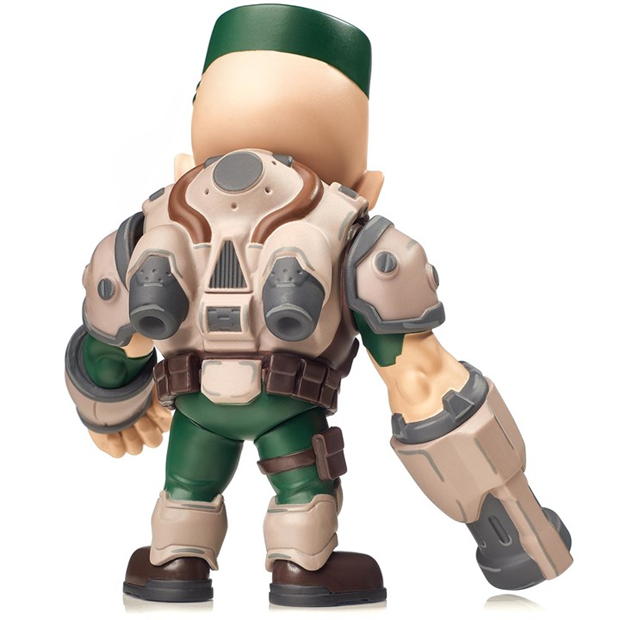 Rubber Road Official DOOMr Soldier Collectible Figurine