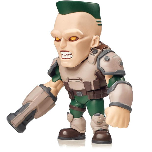 Rubber Road Official DOOMr Soldier Collectible Figurine