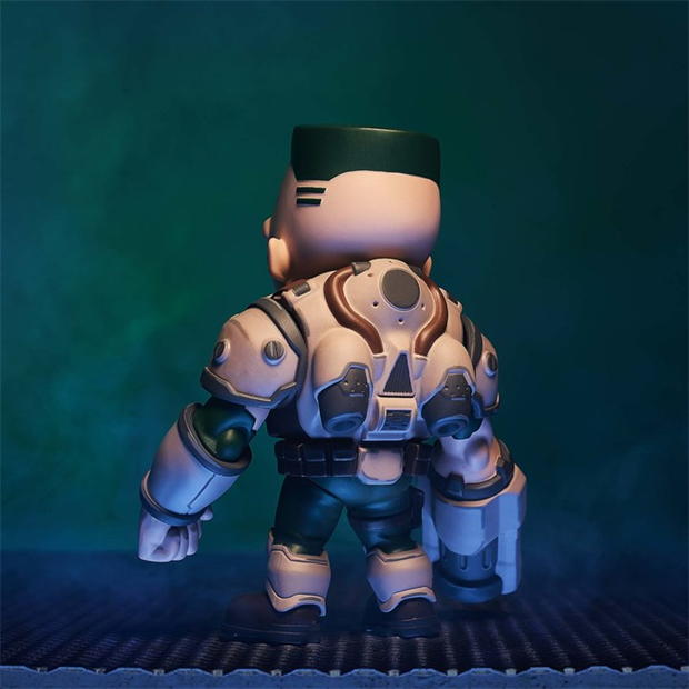 Rubber Road Official DOOMr Soldier Collectible Figurine