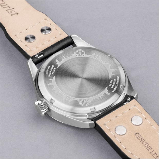 Accurist Stainless Steel Classic Analogue Quartz Watch barbat