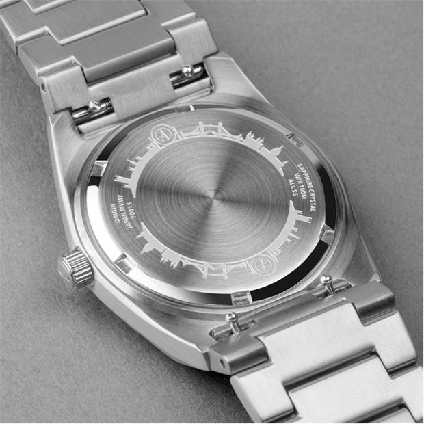 Accurist Stainless Steel Classic Analogue Quartz Watch dama